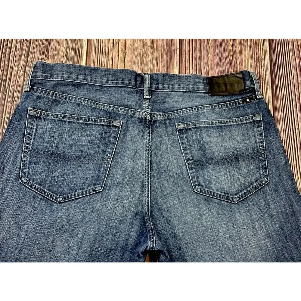 Lucky Brand 121 Heritage Slim Triumph Jeans Mens Size 38x32 (Measures 38x32)